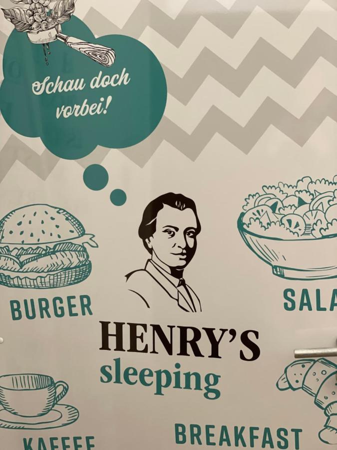 Henriettas Sleeping Pansiyon Ulm Dış mekan fotoğraf