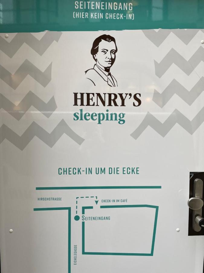 Henriettas Sleeping Pansiyon Ulm Dış mekan fotoğraf