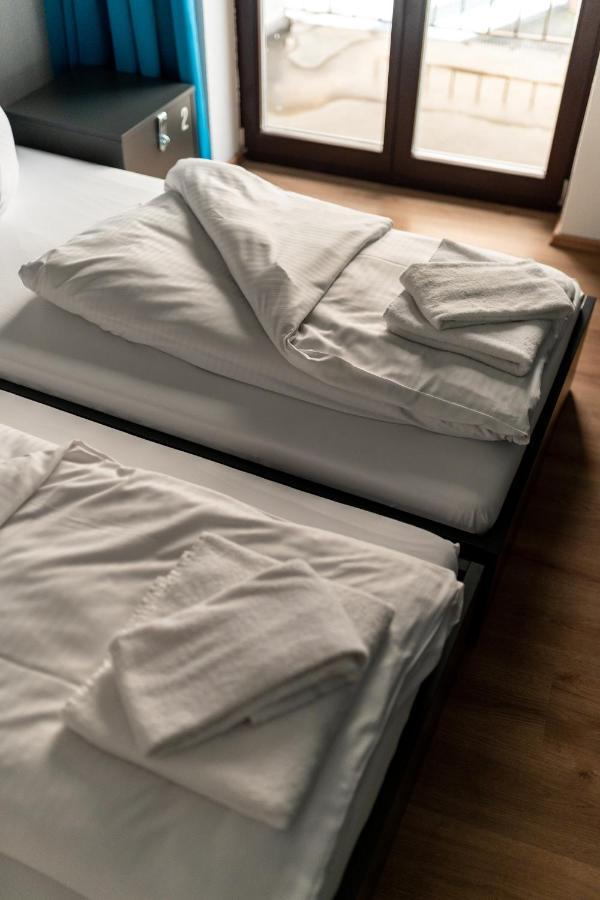 Henriettas Sleeping Pansiyon Ulm Dış mekan fotoğraf